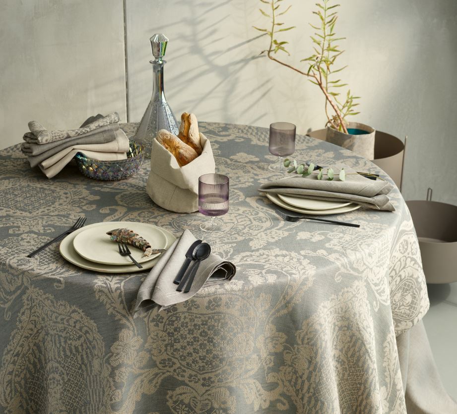 Leitner Istanbul Linen Bedding & Table Linens Leitner at J Brulee