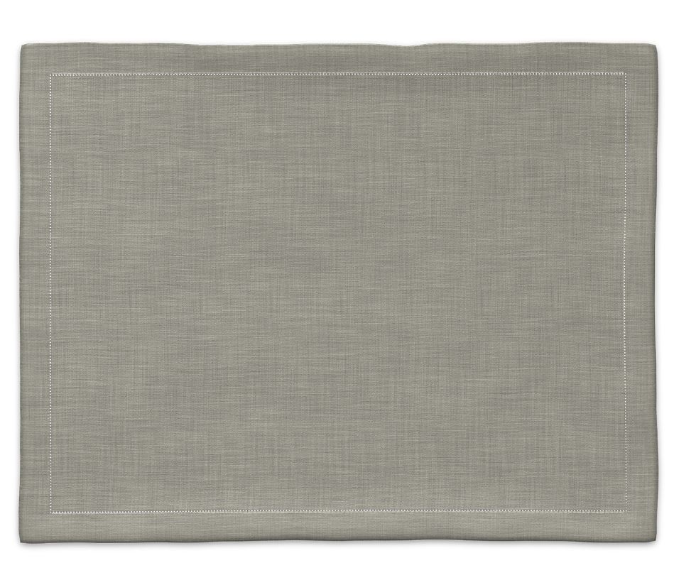 Leitner Linen Chambray Linen Cotton Bedding, Sheets & Tablecloths J