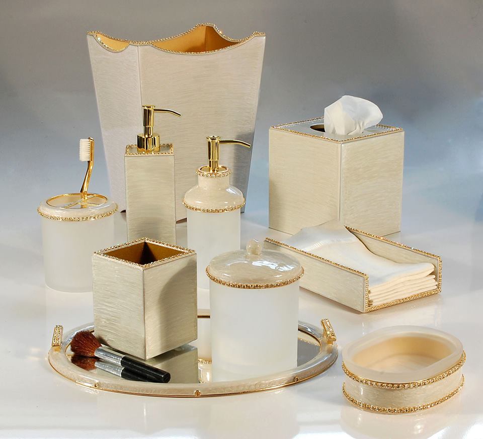 Mike & Ally Audrey Bathroom Collection J Brulee Home