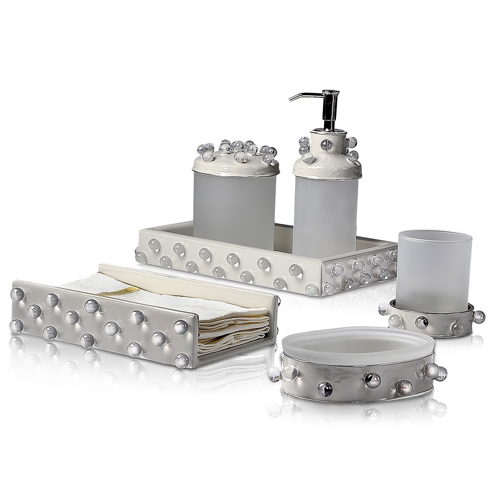 Mike & Ally Roxy Bathroom Collection J Brulee Home