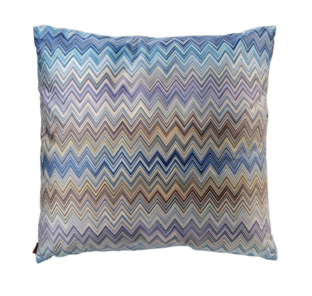 Missoni Home Pillow Blue John 170M J Brulee Home