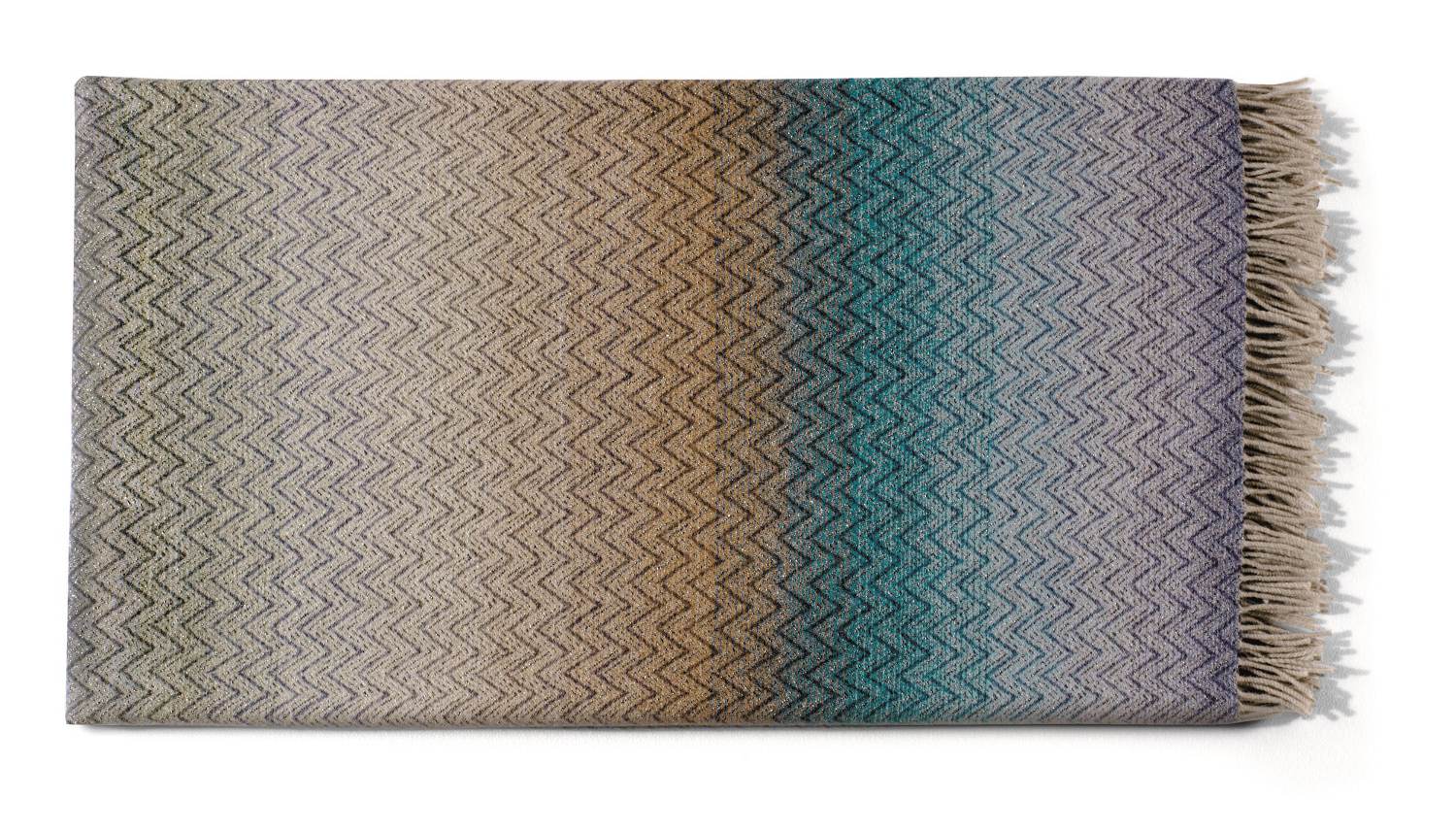 Missoni Pascal Throw Blanket Color 170