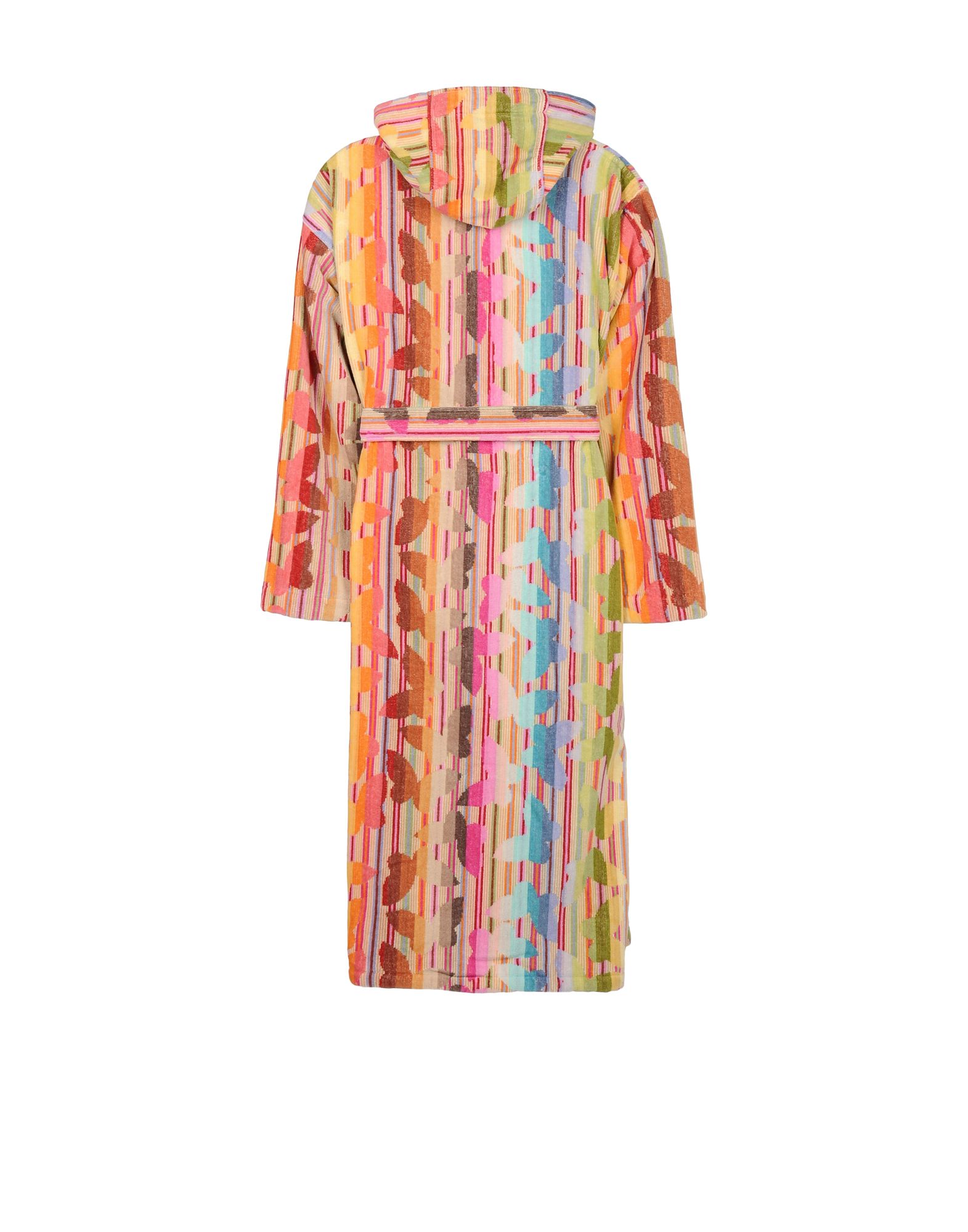 Colorful Butterfly Pattern Robes Missoni Josephine at J Brulee Home