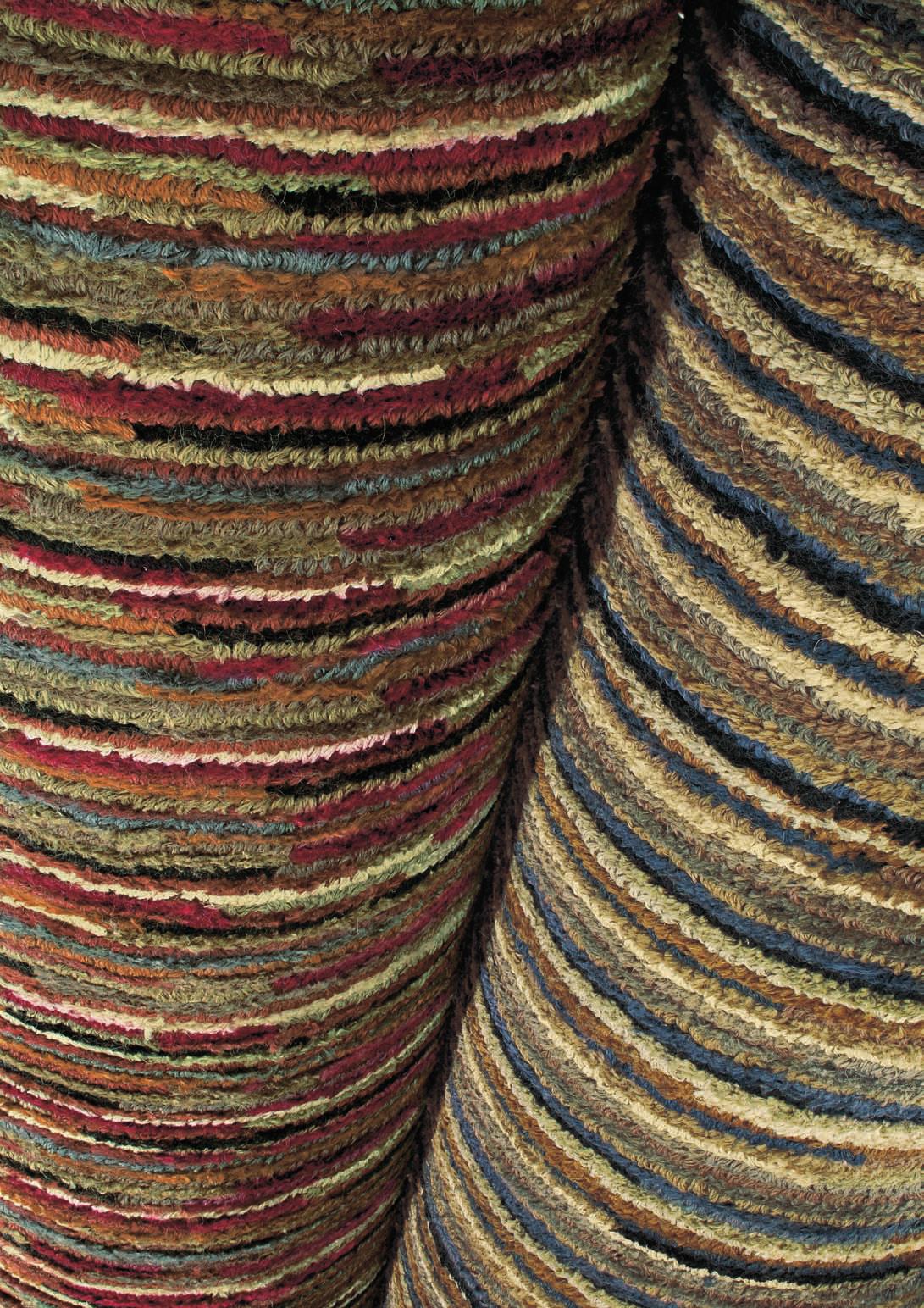 Striped Jute & Cotton Rugs Missoni Striped Rugs Yucatan