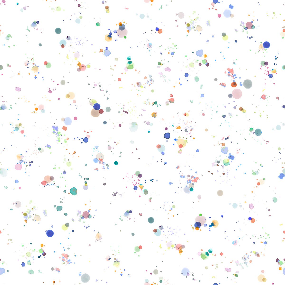 Colorful Spatter Pattern Duvet Covers & Bedding - Schlossberg Fine Blanc