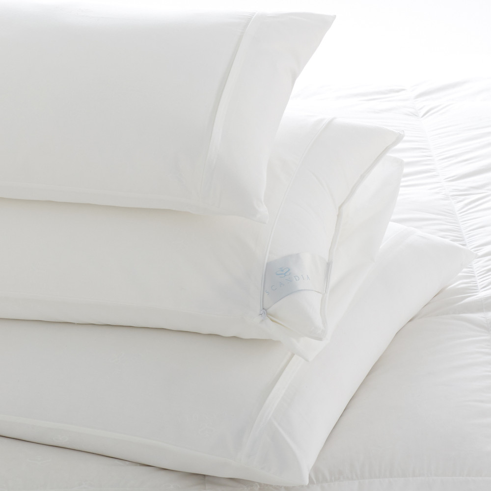 Cotton Percale Pillow Protectors by Scandia Down