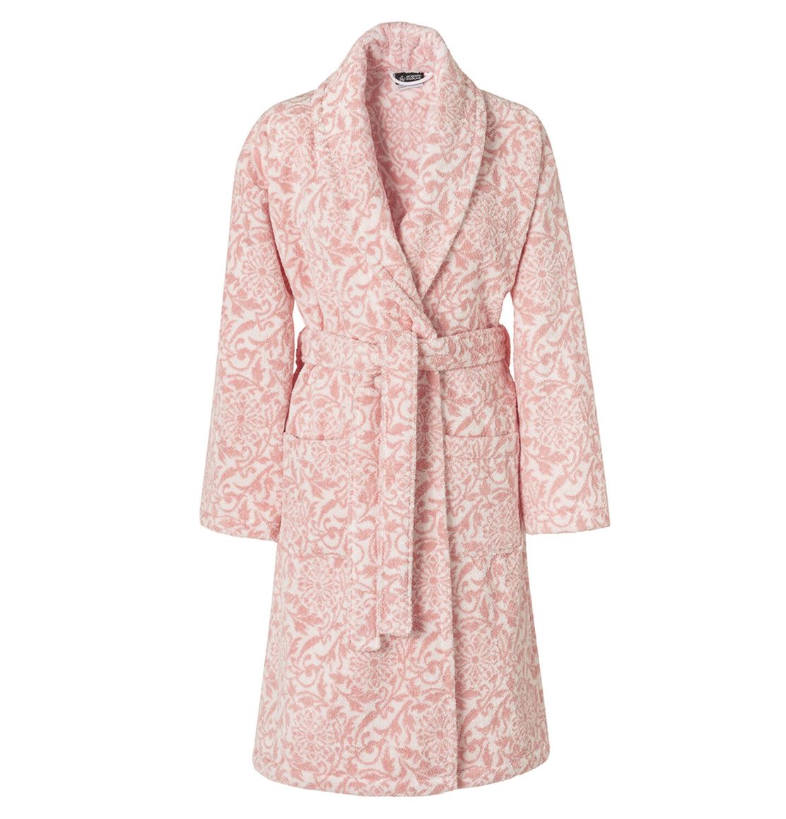 Charme Pink Bath Robe - Soft, Elegant, and Absorbent Luxury
