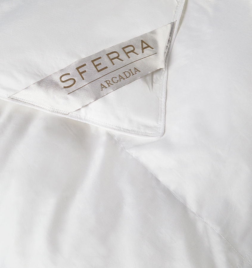 Down Alternative Comforter and Mattress Pads Sferra Arcadia Micro