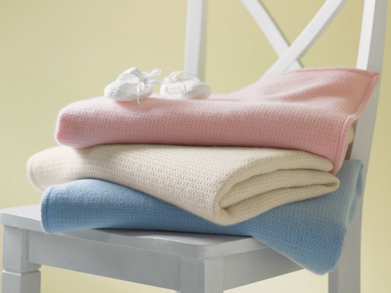 Cashmere Baby Blanket Sferra Bambino Blankets J Brulee Home