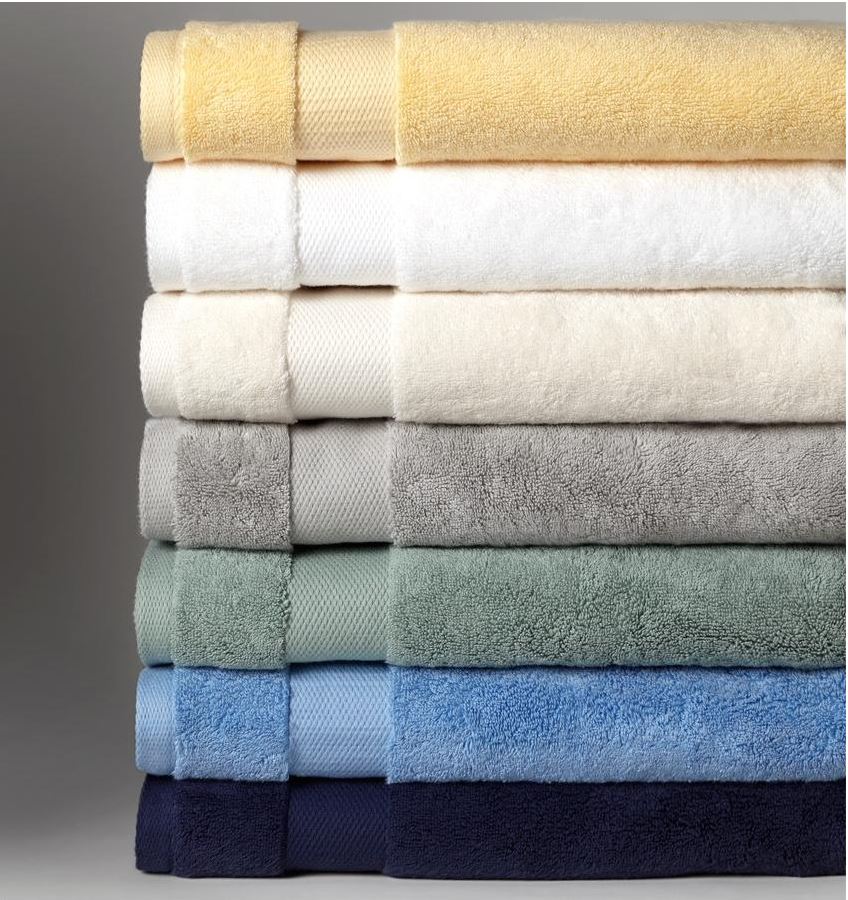 Sferra Bello Towels. Soft cotton terry towels in 18 colors J Brulee
