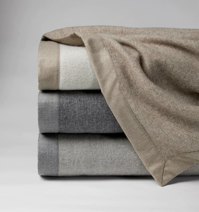 Sferra Nerino Merino Wool Blankets | J Brulee