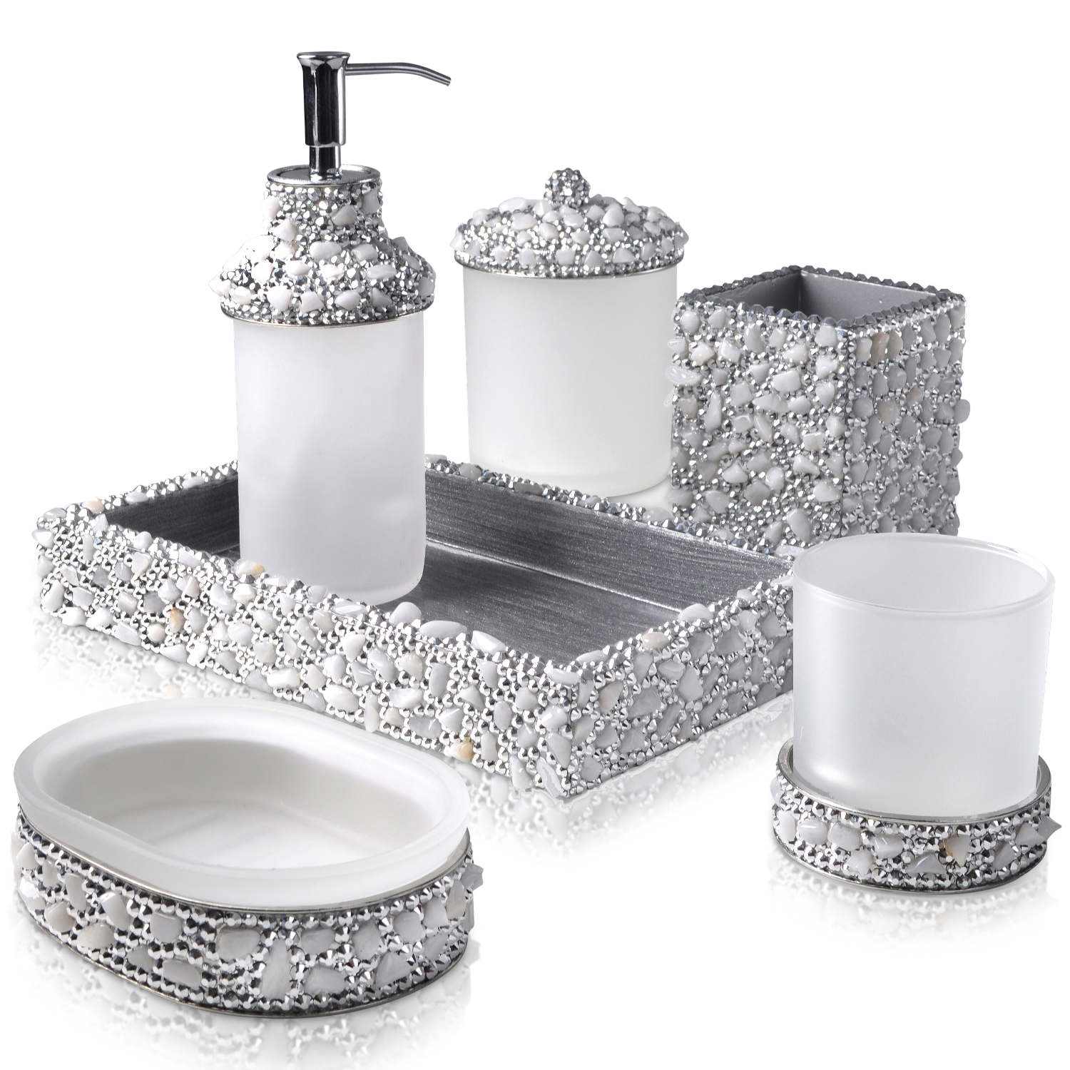 Mike and Ally Ambrosia Bath Accessories