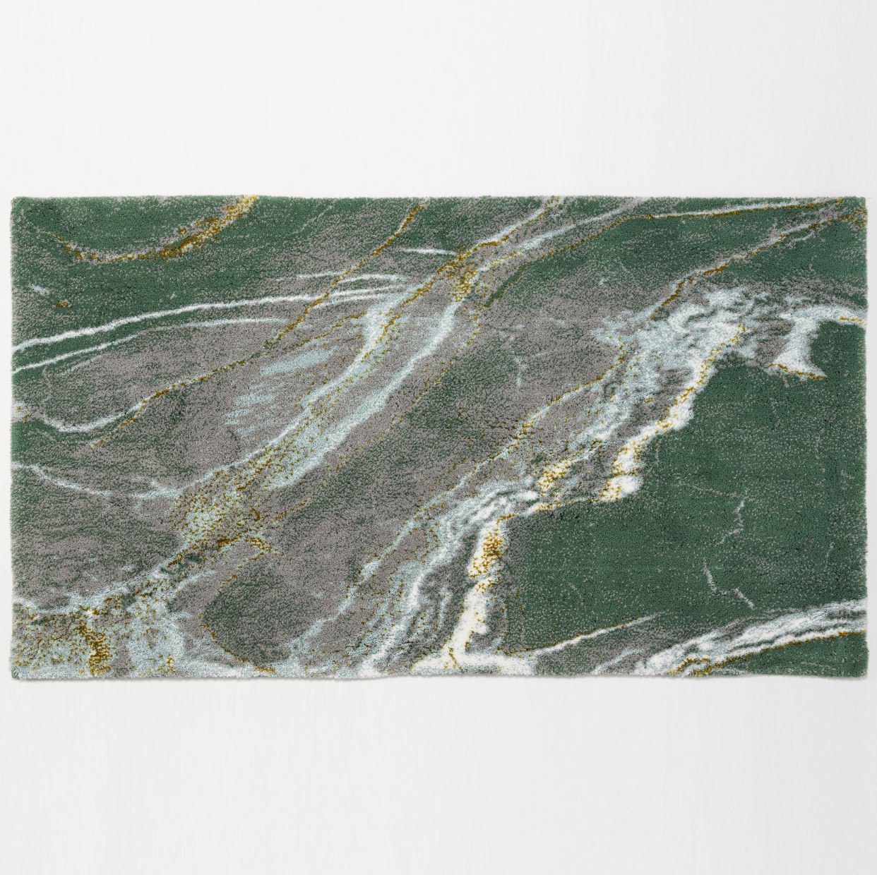 Lipari Bath Rug - Plush Cotton Stone-Inspired Luxury