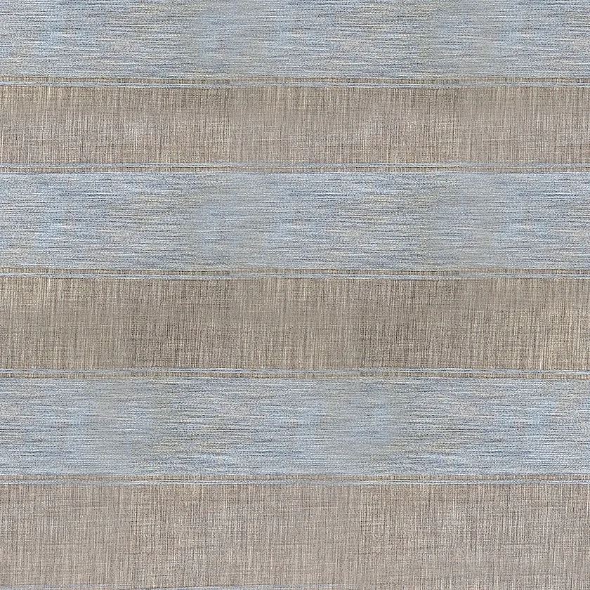 Striped Brown and Grey Bedding. St Geneve Cabana Walnut J Brulee Home