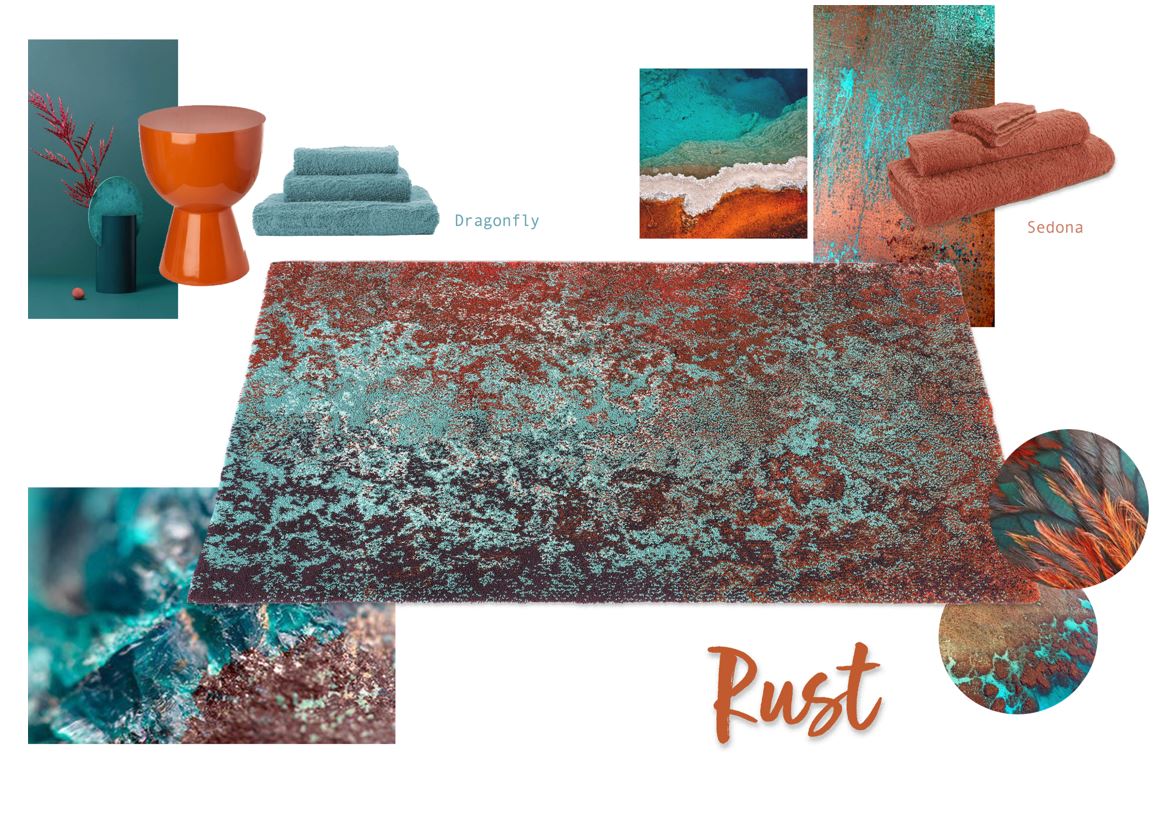 Abyss Habidecor Rust Bath Rug | J Brulee