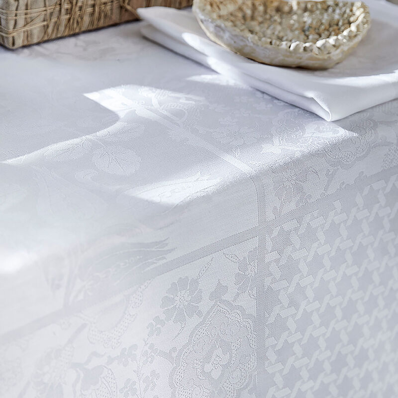 Le Jacquard Francais Stuhlkissen Outdoor-Stuhlkissen Voyage Iconique Coquelicot 40x40 Cm Jacquard Gewebt S0n8m0y2
