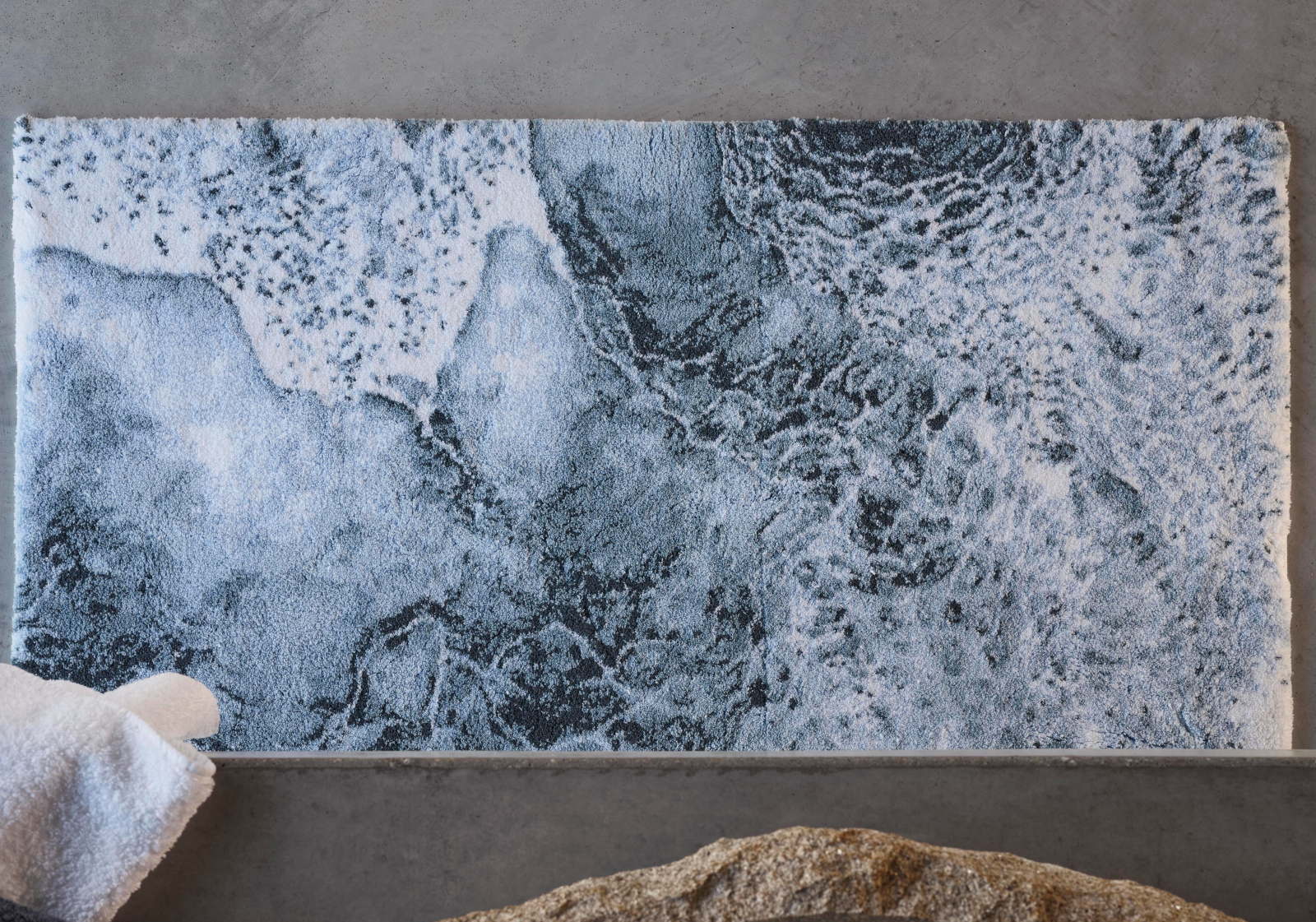 Abyss Rugs Abyss Habidecor Nazare Bath Rug - Ocean Elegance