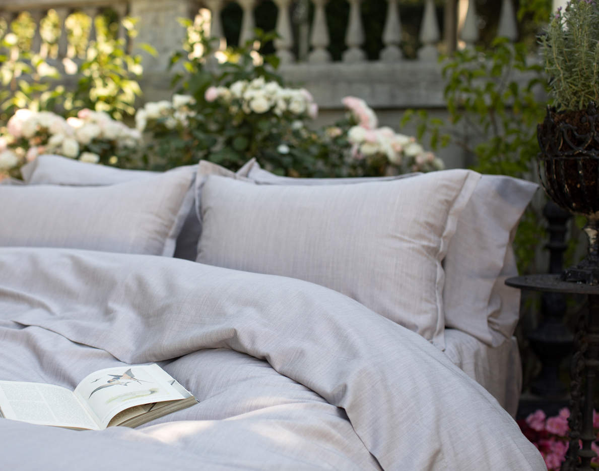 Wool & Cotton Blend Sheets & Bedding St Geneve Lanoso