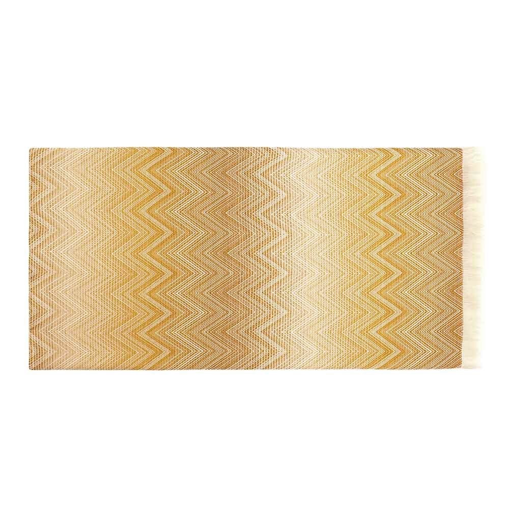 Missoni Timmy Yellow Throw Blanket Color 401