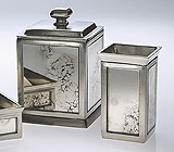 Labrazel Italian Pewter Bath Accessories - Antico