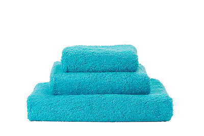 Abyss Super Pile Towels Turquoise Color 370