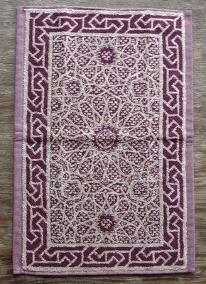 Leitner Moya Tip Towel Bordeaux Purple