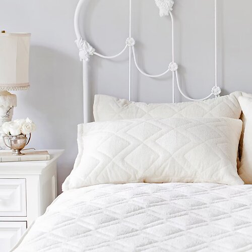 Wool Pillow Protectors by St. Dormeir