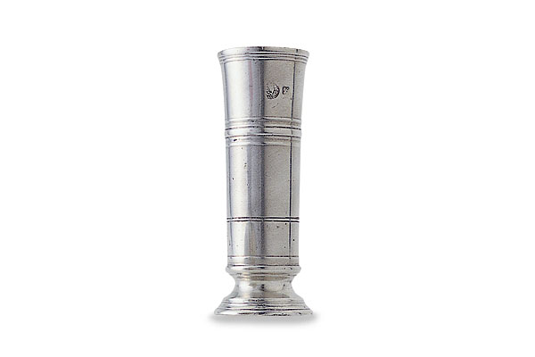 Footed Cylinder Vase by Match Pewter