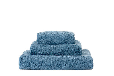 Abyss Super Pile Towels Bluestone Blue Color 306