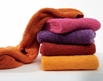 Abyss Super Pile Bath Towels and Mats - Popcorn (803)