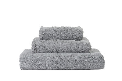 Abyss Super Pile Towels Platinum Grey Color 992