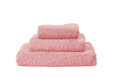 Abyss Super Pile Towels Rosette Pink Color 515