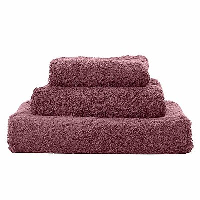 Abyss Super Pile Towels Rosewood Color 512
