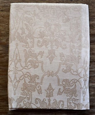 Leitner Petite Camelot Linen Decorative Pillow Cover in Leinen