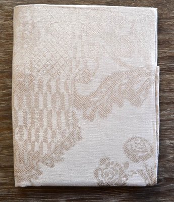 Leitner Istanbul Linen Decorative Pillow Cover in Leinen