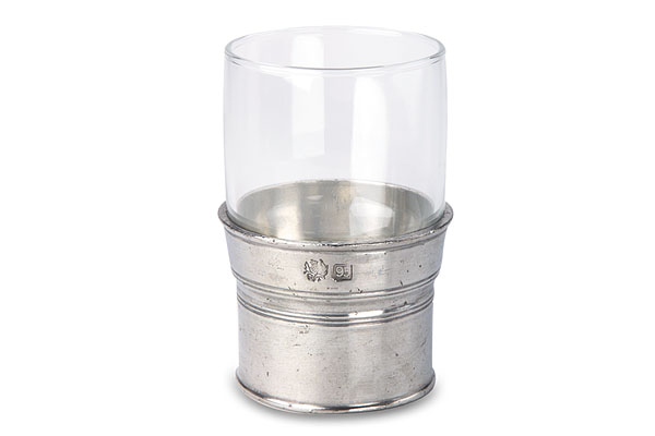 Match Italian Pewter Drinking Cup