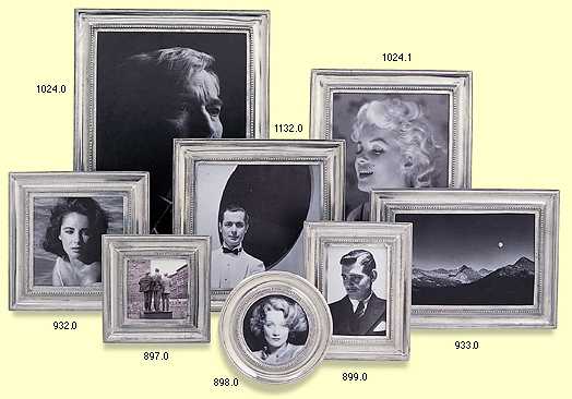 Match Pewter Toscana Picture Frame Collection