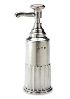 Match Pewter Impero Pump Dispenser