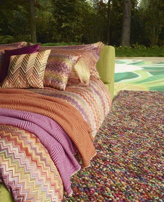 Missoni John Bedding, 4 Colors