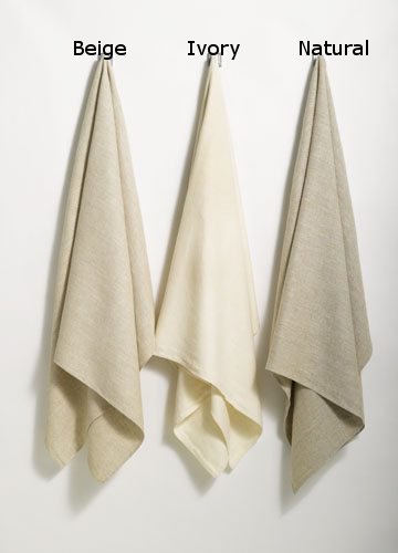 Linen Bath & Hand Towels - Anichini Donatas