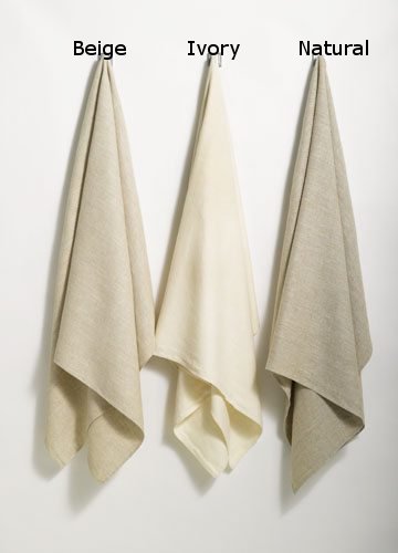 European Linen Bath & Hand Towels - Anichini Donatas