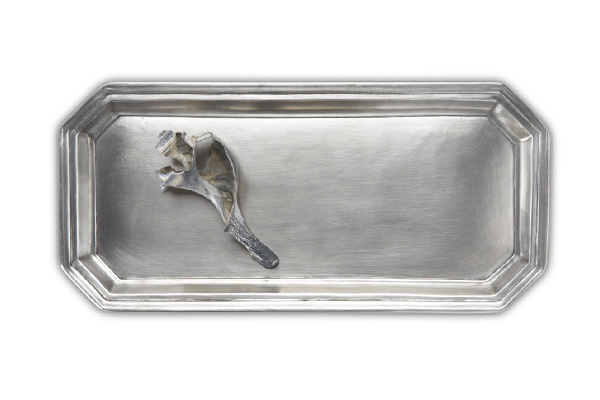 Match Italian Pewter Dolomiti Vanity Tray