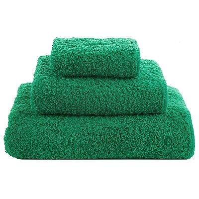 Abyss Super Pile Towels Emerald Green Color 230