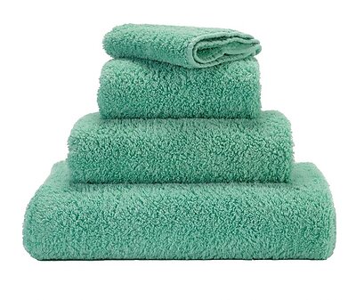 Abyss Super Pile Towels Opal Green Color 214