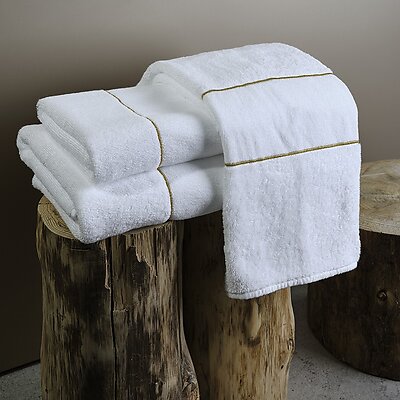 Abyss Habidecor Lara Embroidered Towels