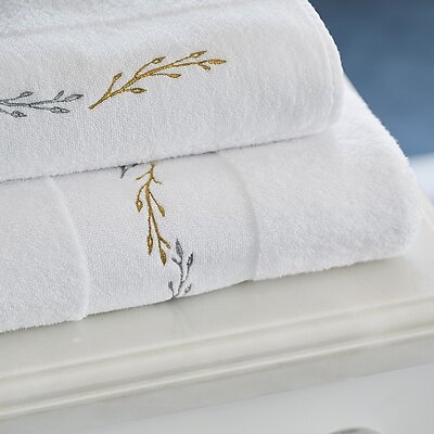 Abyss Habidecor Lauren Embroidered Towels