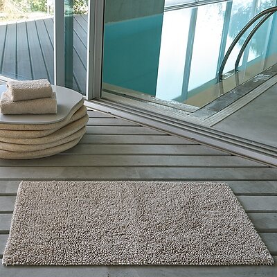  Abyss Habidecor New Twist Cotton Bath Rugs