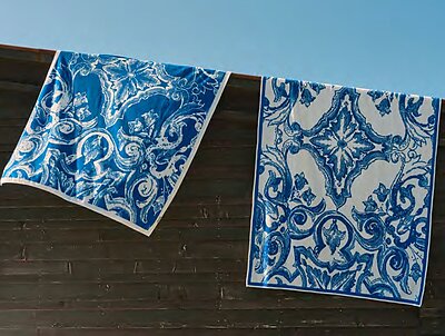 Abyss Sintra Beach Towels