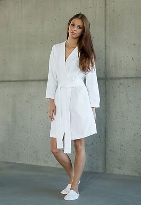 Abyss Spa Robe Egyptian Cotton Robes - 60 Colors