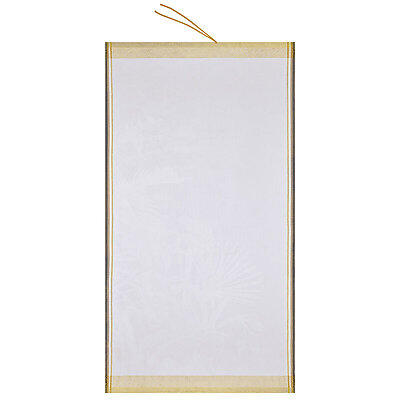 Le Jacquard Francais Amazonie White Beach Towel